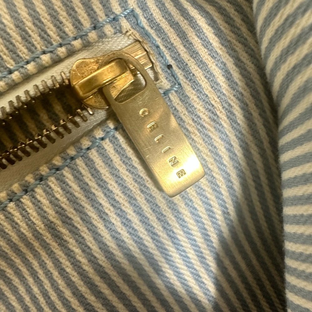 Celine Handbag Blue - Picture 10 of 11